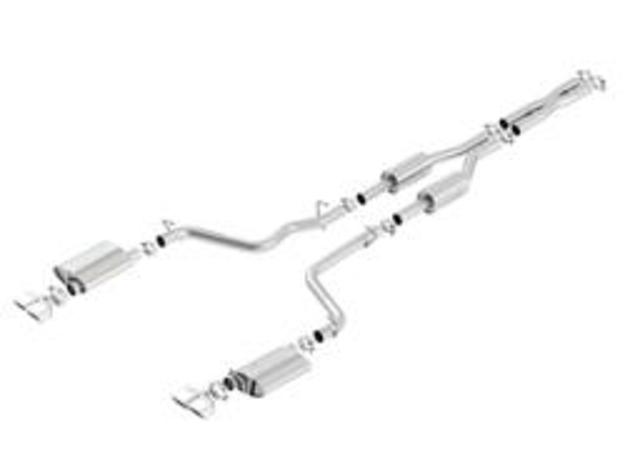 Borla ATAK Cat-Back Exhaust System 08-14 Dodge Challenger 5.7L